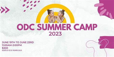 ODC Ballet Summer Camp, Orlando Dance Conservatory, Winter Garden, 19 ...