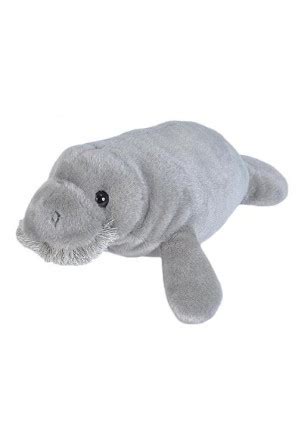Peluche Manatí Hug'ems mini