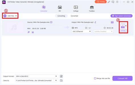 Image result for Convert a M4A File to MP3