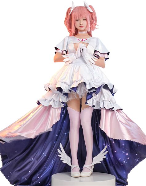 Buy miccostumesWomen's Costume Anime Magical Girls Cosplay kawaii puffy ...