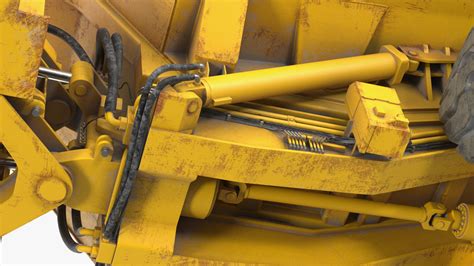Underground Mining Truck Dirty Rigged 3D | 3D Molier International