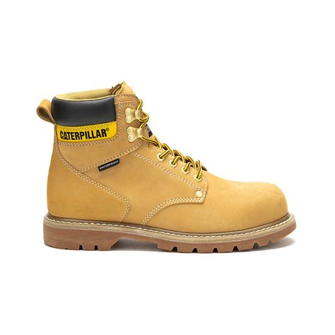 Men - Second Shift Waterproof Steel Toe Work Boot - Boots | CAT Footwear