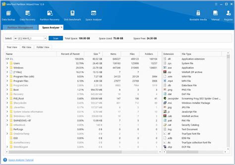 Image result for MiniTool Partition Wizard 12 Partition Management Software
