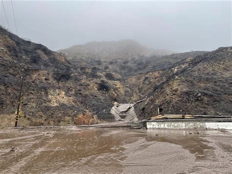 Severe storm brings flash flood warnings, mudslides and full PCH ...