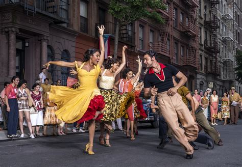 'West Side Story' Review: Steven Spielberg Pulls Off A Visually ...