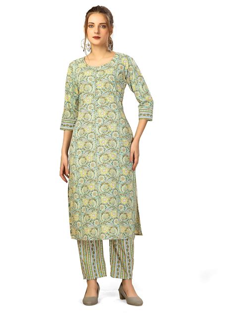 Bee M Pee Designer Cotton Kurta set With Pant for Women | Women Kurta ...