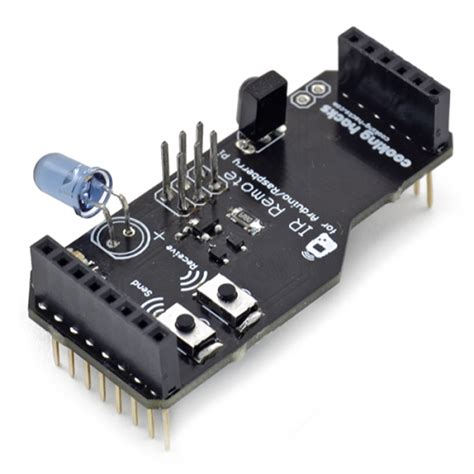 HVAC IR Remote Module For Arduino/Raspberry Pi at MG Super Labs India