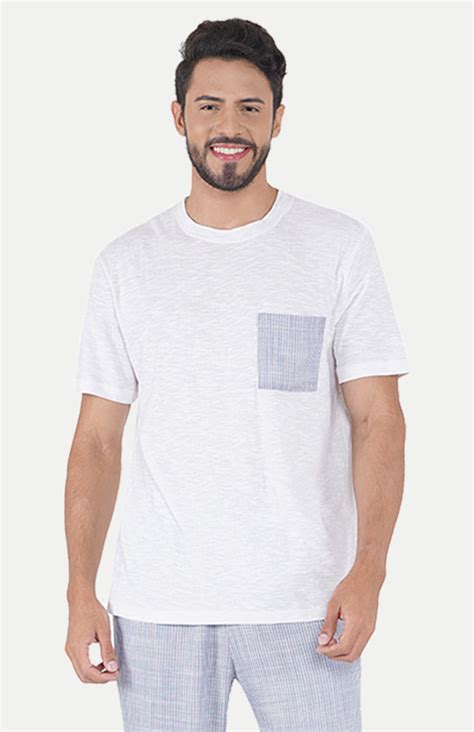 Summer Blue | Printed Loungewear Set | Men's Pyjama set | Sleep wear