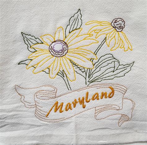 Maryland State Bird Baltimore Oriole OR State Flower Black - Etsy