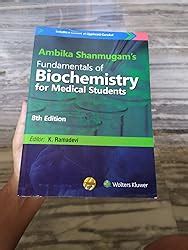 Buy Ambika Shanmugam’s Fundamentals of Biochemistry for Medical ...