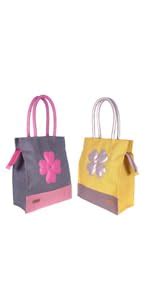 FOONTY Daily Use Women Jute Lunch Bags(Combo Of 2,Multicolour,Fab-5 ...
