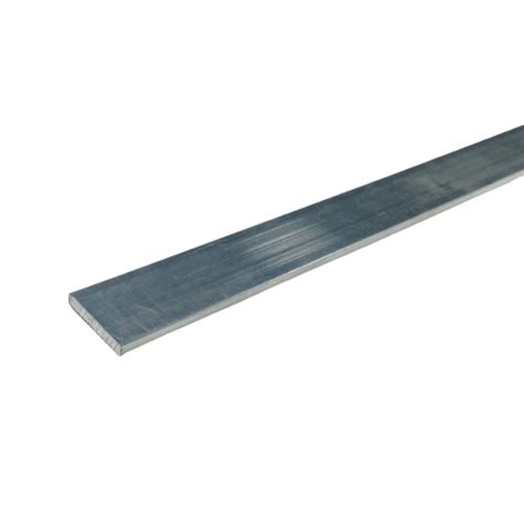 Barra chata alumínio 1/2x1/8 (12,70mm X 3,17mm) com 1 metro - Melhora o ...