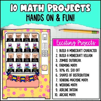 Image result for Math Project of Class 6th
