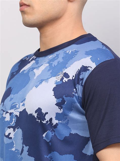 Men's Dryfit T-shirt with Stylish Print – TRUEREVO