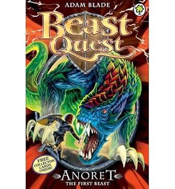 Buy Beast Quest: Special 12: Anoret the First Beast by Adam Blade(2014 ...