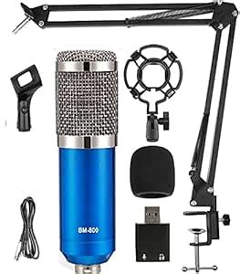 DEVICE OF URBAN INFOTECH Professional BM800 Condenser Microphone All ...