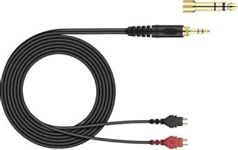 Sennheiser - Replacement Cable for HD600 / 580 Headphones : Amazon.in ...
