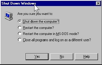 Image result for Log Off Shut Down Computer