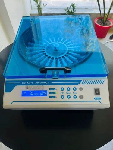 Laboratory Centrifuge - Gel Card Centrifuge Trader - Wholesaler ...