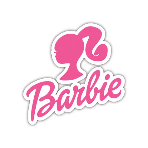 Barbie Sticker
