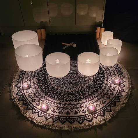 *FULLY BOOKED* Crystal bowl sound bath , Chalk Village Hall, Gravesend ...