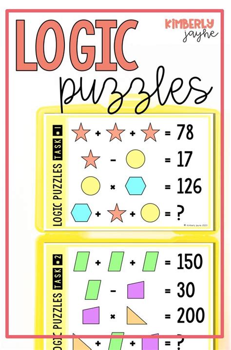 Image result for Logic Math Lessons