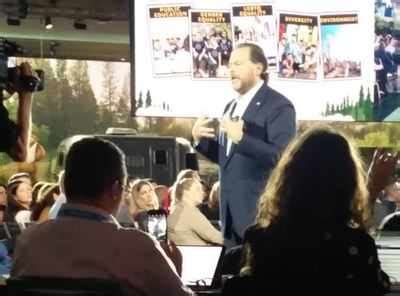 Salesforce kicks off Dreamforce, world's largest software meet - Times ...
