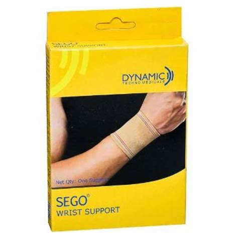Buy Dynamic Sego Wrist Support for Right/Left Wrists XL, 1 Count | 19 ...