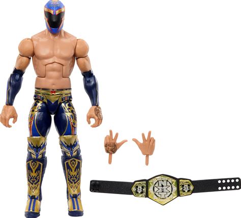 Mattel WWE Elite Action Figure & Accessories, Series #117 6-inch ...