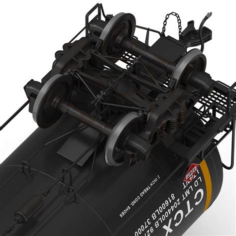 Railroad Tank Car 3D | 3D Molier International