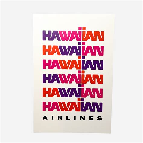Bradley & Lily x Hawaiian Airlines - Logo Notebook – House of Mana Up