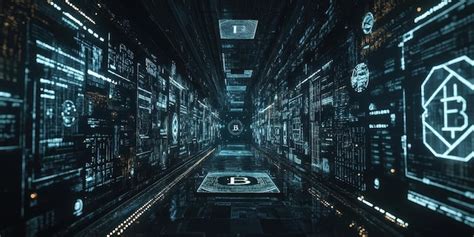 Massive display of hash functions securing blockchain transactions ...