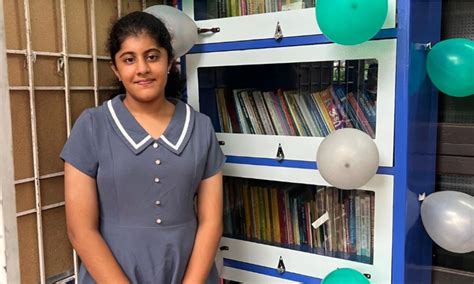 Meet Class 8 Student from Hyderabad Building Libraries for Kids