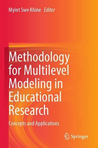 Buy Methodology for Multilevel Modeling in Educational Research ...