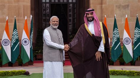 PM Modi Makes Historic Visit To Jeddah, First By Indian PM In 40 Years ...