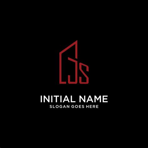 Image result for JS Monogram Logo Design