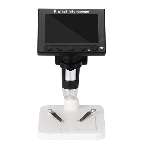 1000x Digital Microscope 12m Electronic Video Microscope 7 Inch ...