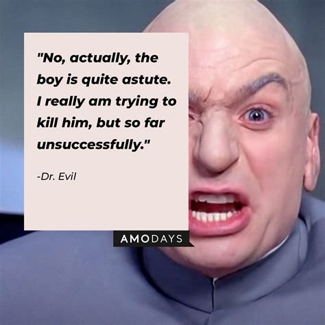 Dr Evil Quote