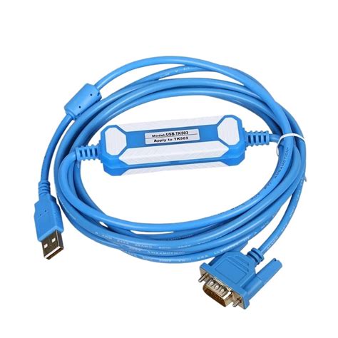 USB-TK503 for Debugging Cable AC500-ECO Series PLC Programming Cable ...