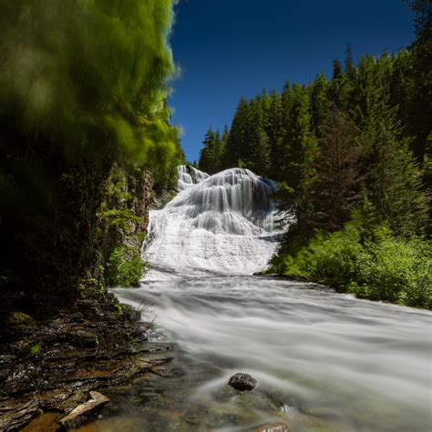 Walupt Creek Falls, Gifford Pinchot National Forest. Jesse Smith OC ...