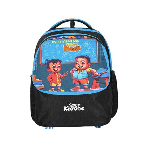 Smily Kiddos - Licensed Chhota Bheem Preschool Backpack III - Blue ...