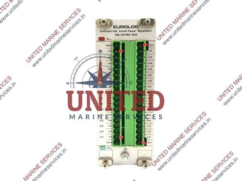 FG EUROLOG IIS/AI16I-2A INDUSTRIAL INTERFACE SYSTEM | United Marine ...
