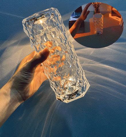 Diamond Crystal Lamp (Multi-Color) - Fab Alchemy