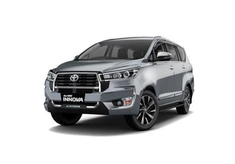 Toyota Innova Crysta Colours in India, Toyota Innova Crysta Colour Images