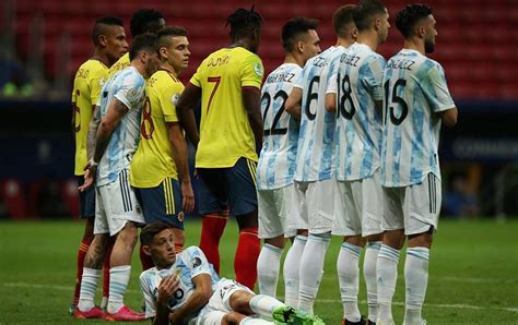 美洲杯半决赛-阿根廷vs哥伦比亚首发：梅西搭档劳塔罗-直播吧zhibo8.cc