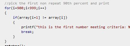 Array Algorithm C 的图像结果