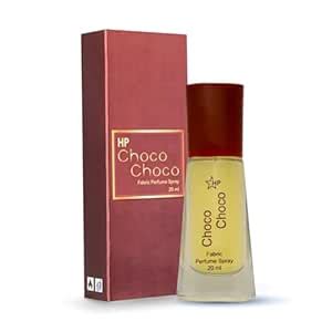 Buy HP Choco Choco Fabric Perfume Spray, 20 ml, Unisex, Sweet Chocolate ...