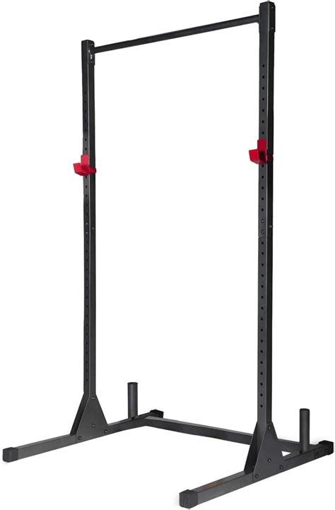 Buy MENCIRO Power Rack 500LB Max Load Adjustable Power Cage Squat Rack ...