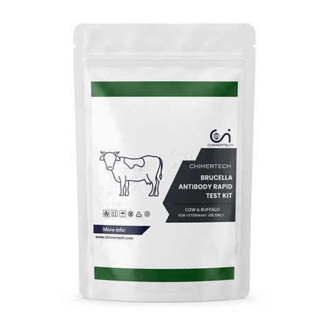 Brucella Antibody Rapid Test Kit for Cow & Buffalo | Veterinary Brucel ...