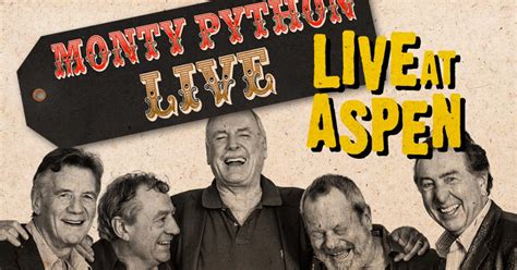Image result for Monty Python Live at Aspen